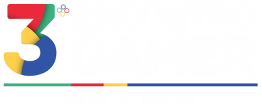 Logo do Terceiro Encontro Gamer de Pará de Minas